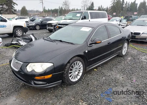 2003 Chrysler 300M Special Edition from USA, damaged, VIN 2C3AE76K23H579570